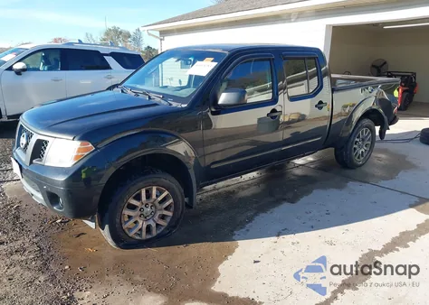 2012 Nissan Frontier Sl/Sv z USA, uszkodzony, nr VIN 1N6AD0FVXCC446376
